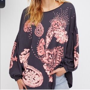 Free People We the Free Printed Montana Tee